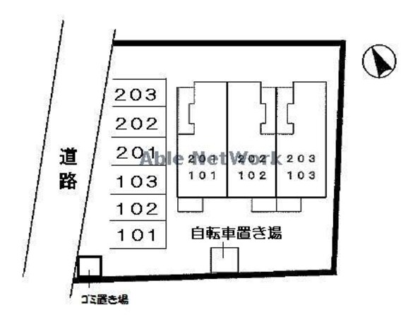 オークフォレスト明和Ⅴの物件外観写真